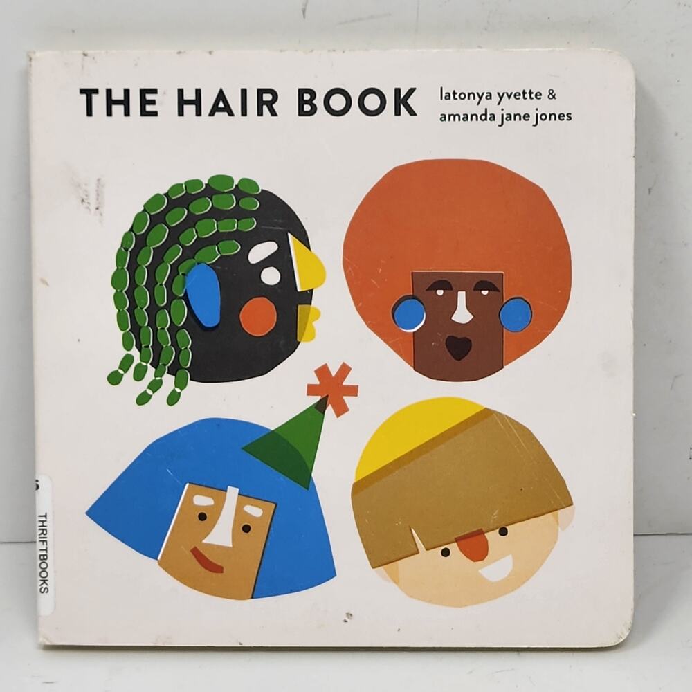 Board Book - Kids Book - The Hair Book